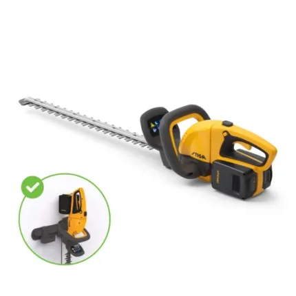 STIGA HT 300e kit batteridrevet hækkeklipper
