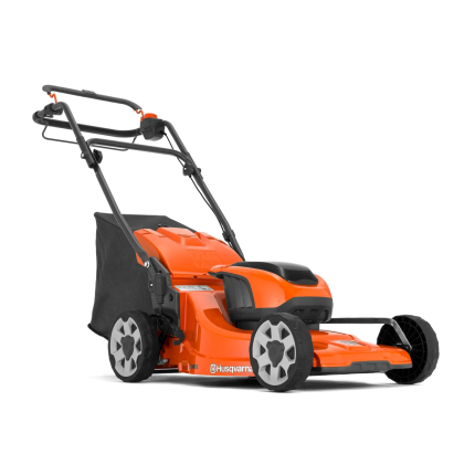 HUSQVARNA LC 142iS MED BATTERI OG LADER